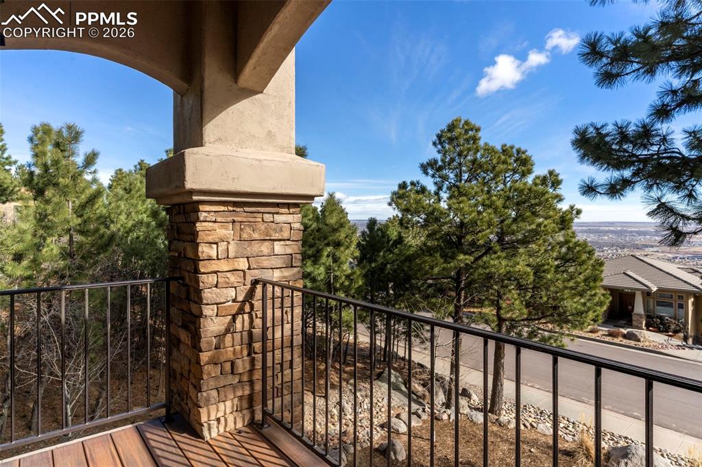 Image 48 of 50: Balcony