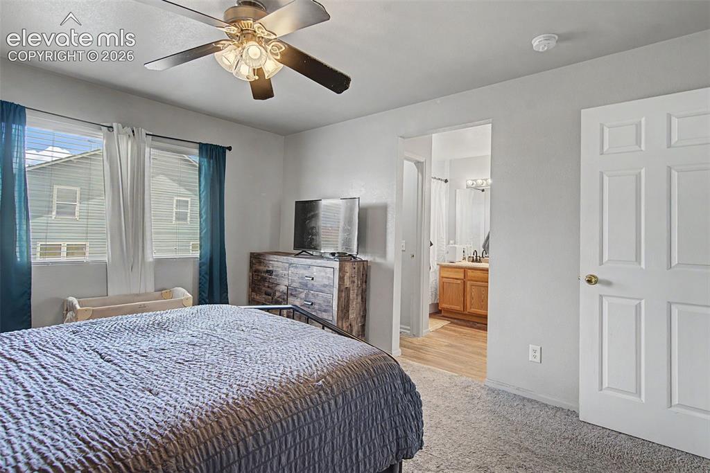 Image 17 of 28: Primary Bedroom with Great Natural Light