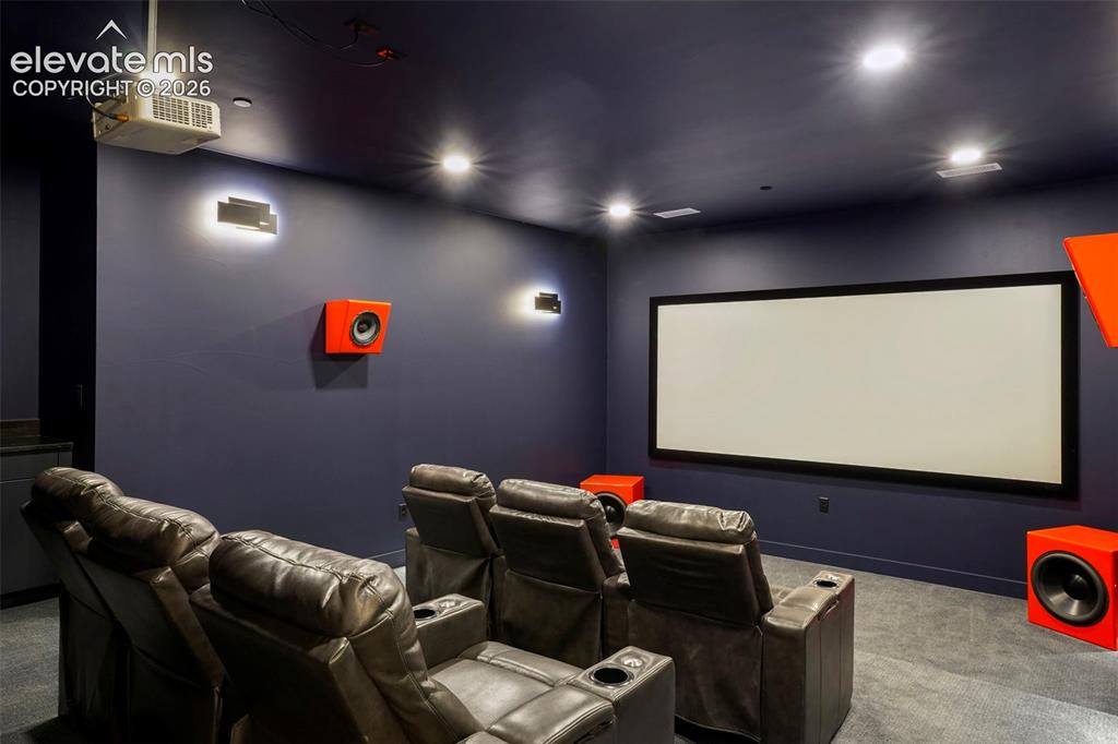 Image 34 of 40: Media Room