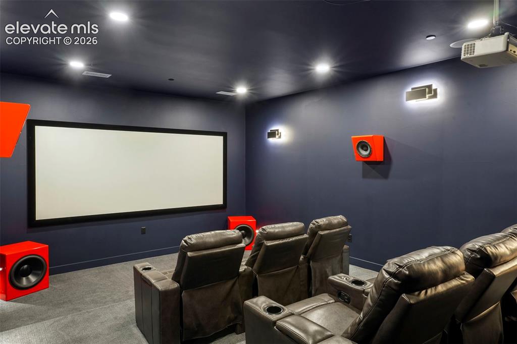 Image 35 of 40: Media Room