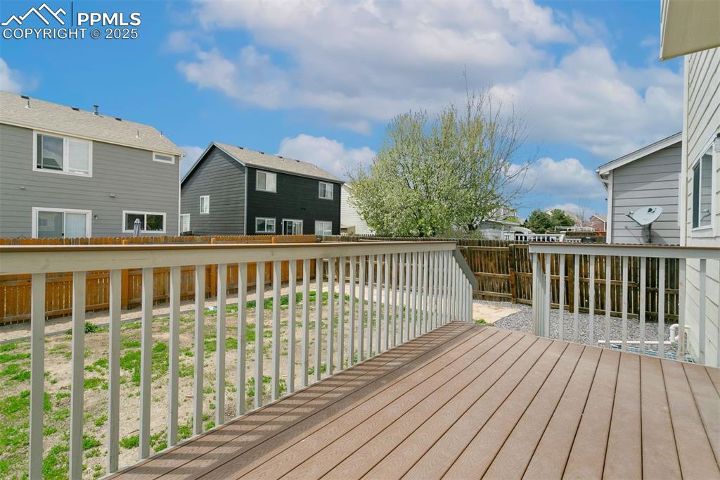 Image 28 of 32: Deck