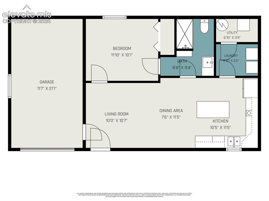 Image 50 of 50: ADU Floor Plan