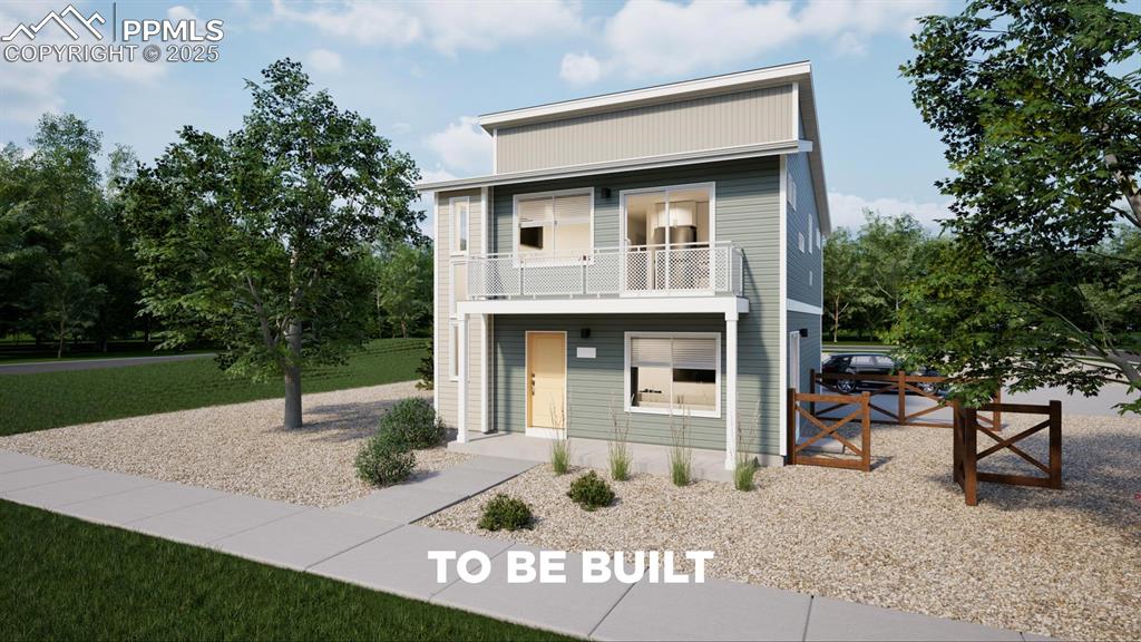 Caption: Front of Structure