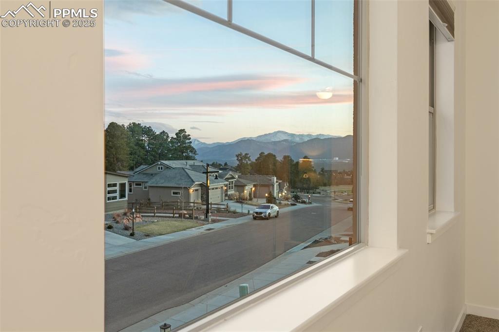Image 23 of 49: View from primary bedroom