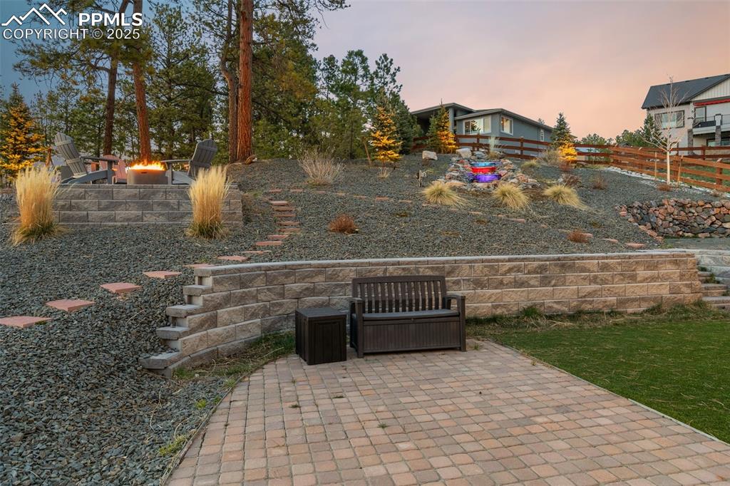 Image 45 of 49: Back yard oasis