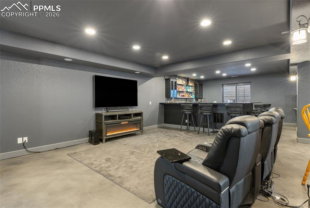 Image 28 of 40: Media Room