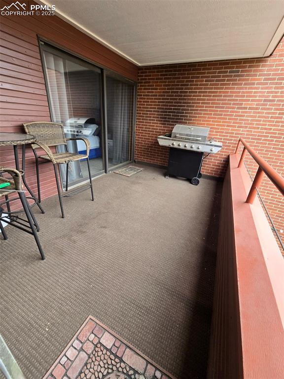 Image 17 of 17: Covered balcony
