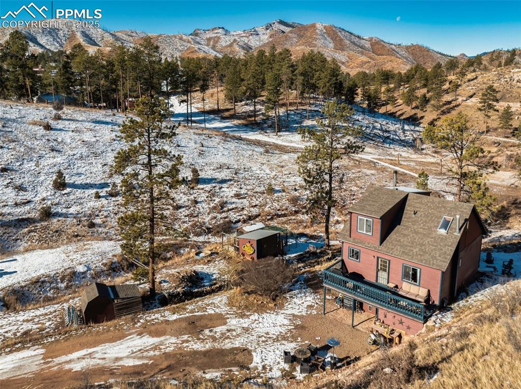 Caption: Aerial View