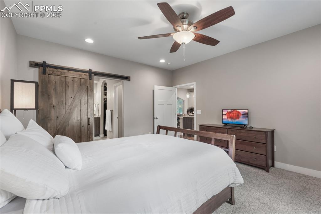 Image 17 of 48: Master Bedroom