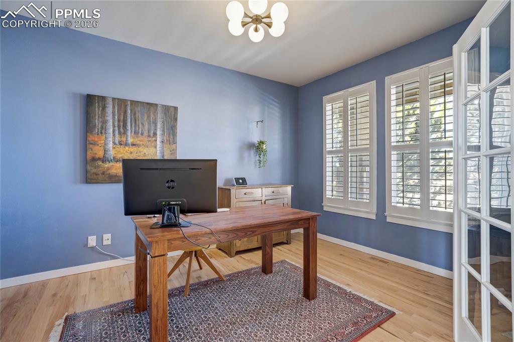 Image 21 of 50: Great natural light in the office space.