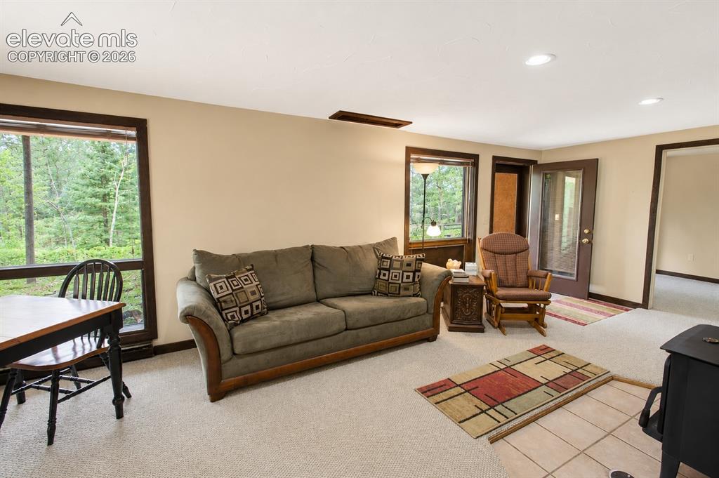 Image 14 of 34: Upper Level Office