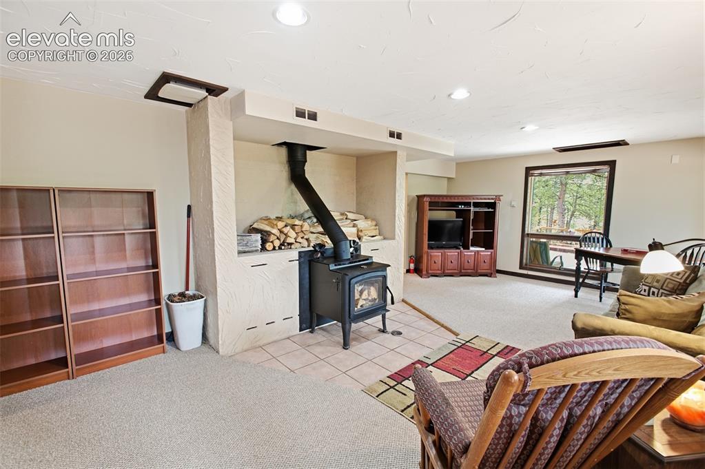 Image 15 of 34: Lower Level Family Room