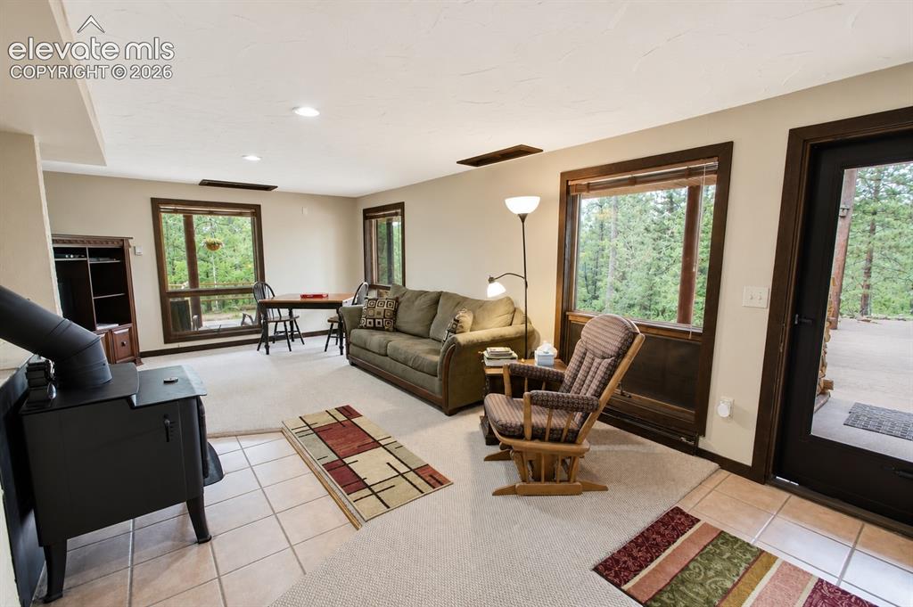 Image 16 of 34: Lower Level Family Room