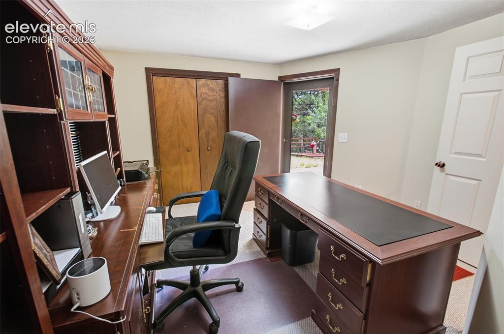 Image 18 of 34: Lower Level Bedroom 2  - Office