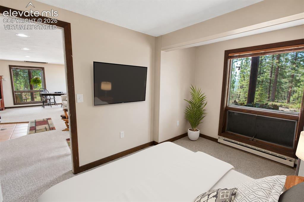 Image 24 of 34: Lower Level Bedroom 4 - Virtually Staged