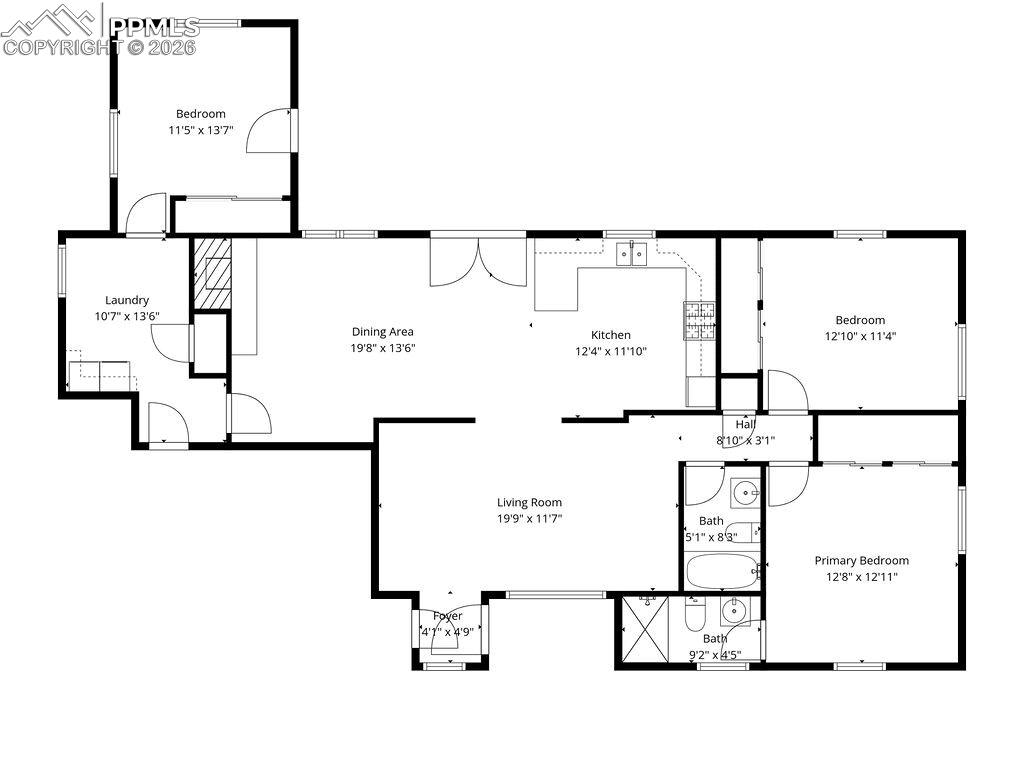 Image 29 of 29: Floor Plan