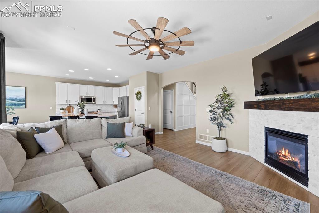Image 8 of 49: Living Room