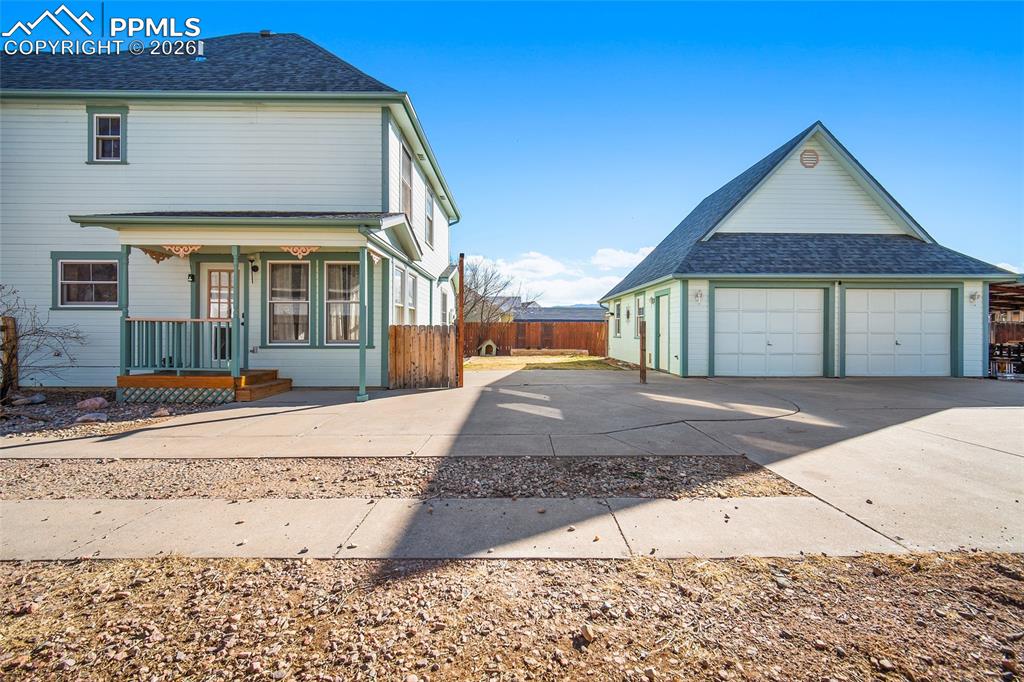 Image 38 of 38: Side of Structure