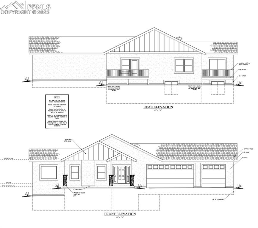 Image 34 of 41: Front elevation