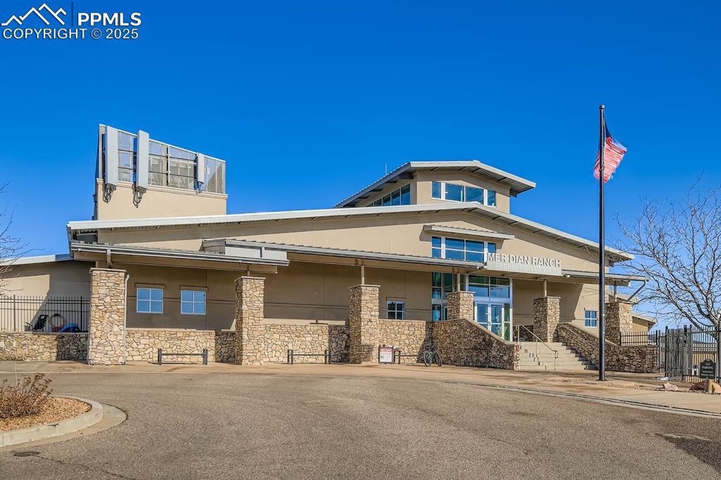 Image 35 of 41: Meridian Ranch Recreation Center—your hub for fitness, fun, and everyday we