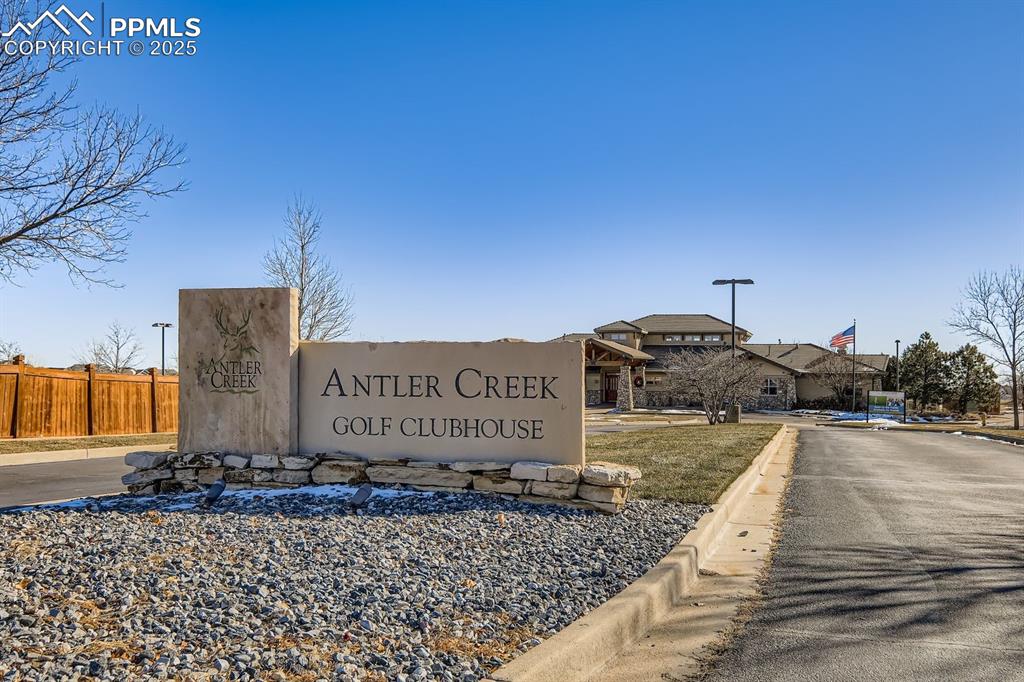 Image 36 of 41: Antler Creek Golf Course is one of Meridian Ranch’s premier amenities, offe