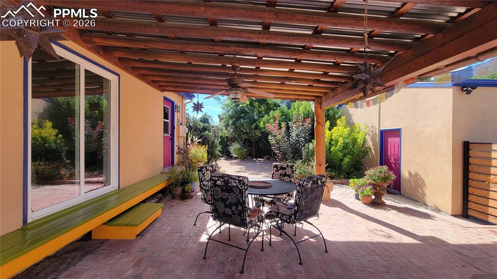 Image 40 of 50: fall 2025 patio