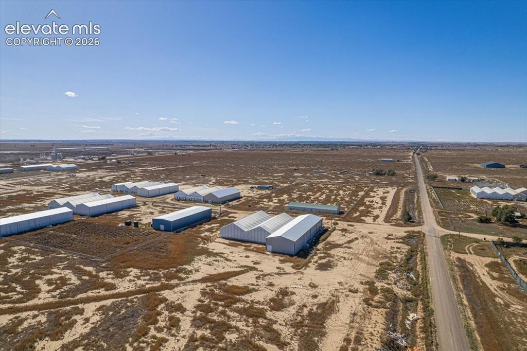 Caption: Aerial View