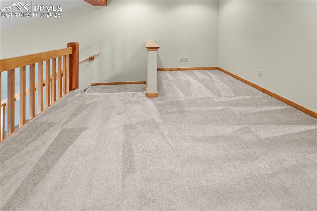 Image 33 of 37: Upper Level Balcony/Office