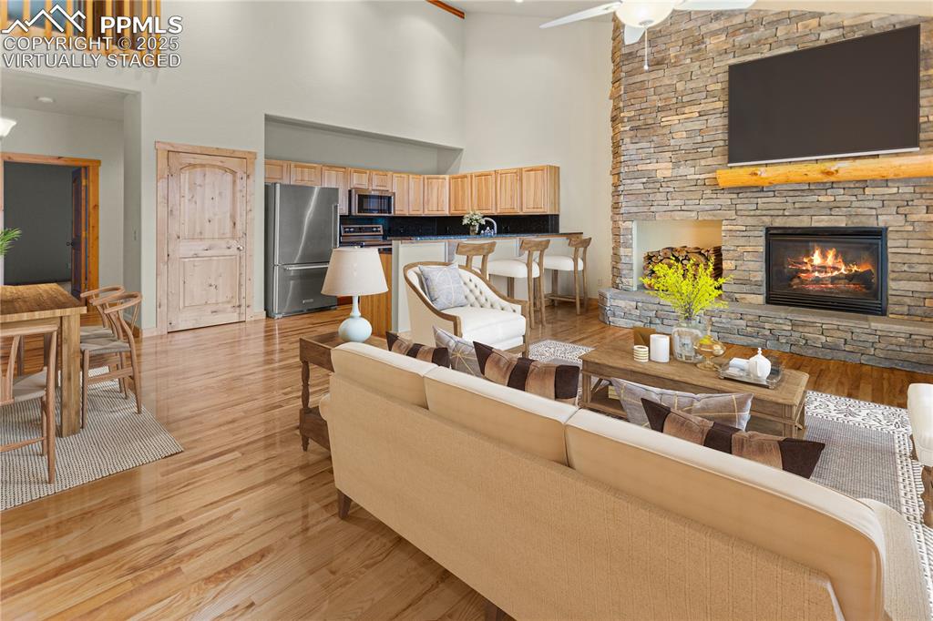Image 4 of 37: Living Room - Virtually Staged