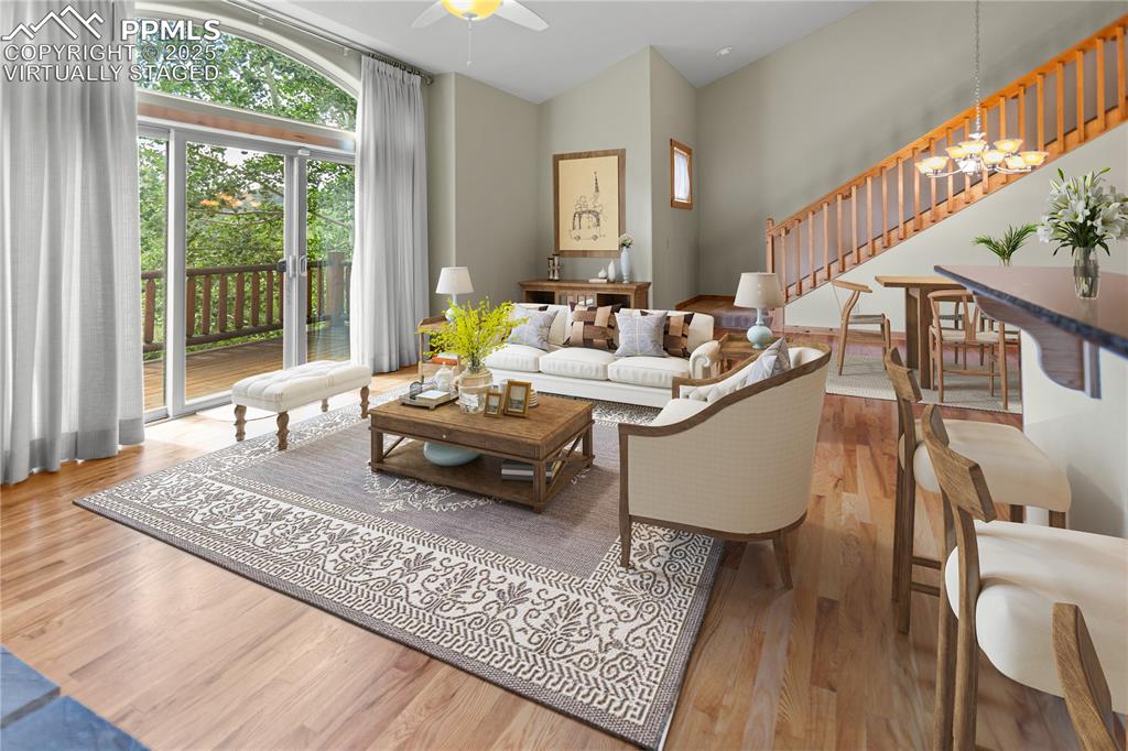 Image 5 of 37: Living Room - Virtually Staged