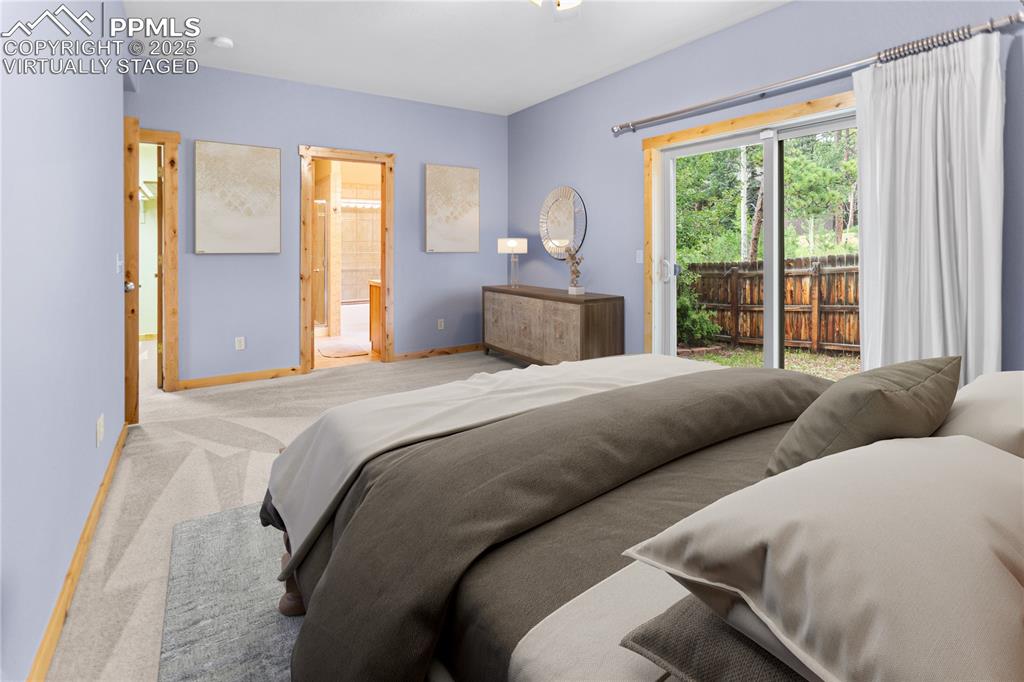 Image 8 of 37: Master Suite - Virtually Staged