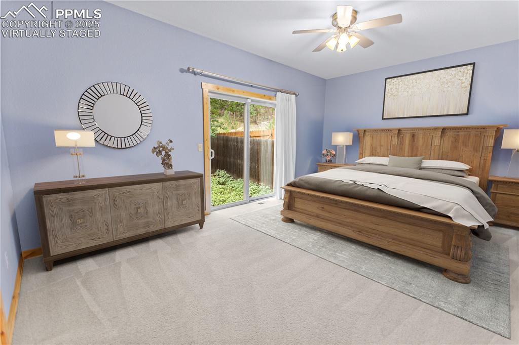 Image 9 of 37: Master Suite - Virtually Staged
