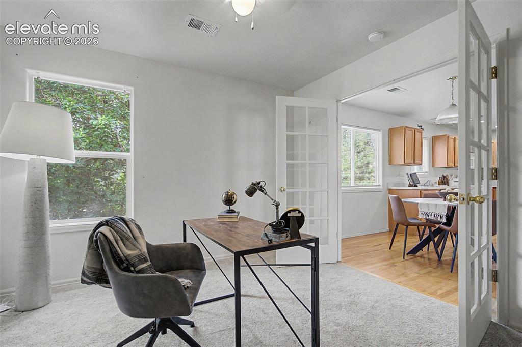 Image 15 of 22: Office with Great Natural Light