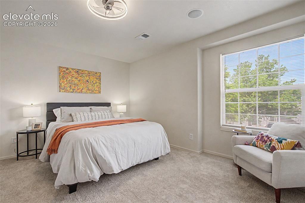 Image 17 of 22: Spacious Primary Bedroom