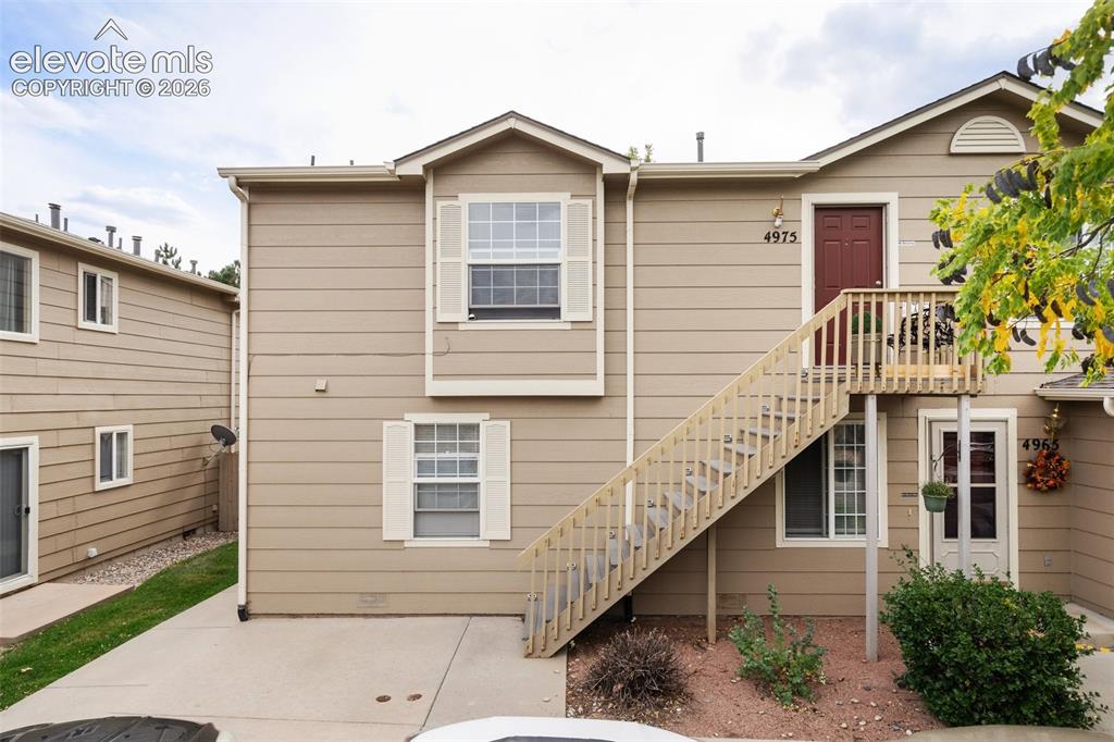 Image 2 of 22: Front Exterior & Private Entry