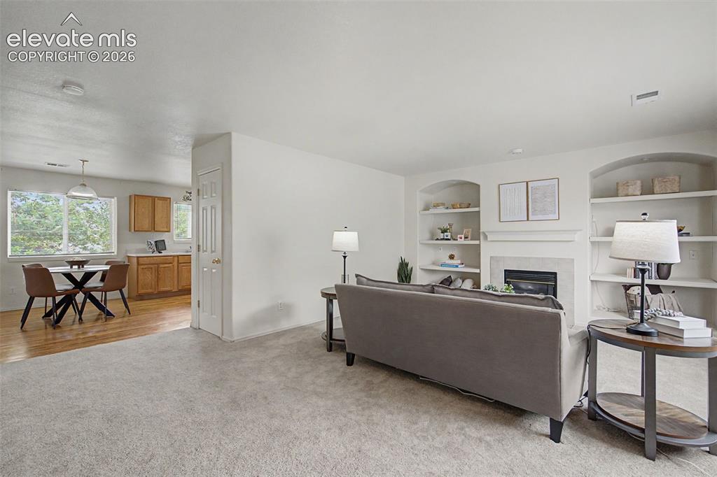 Image 7 of 22: Open Living & Dining Areas