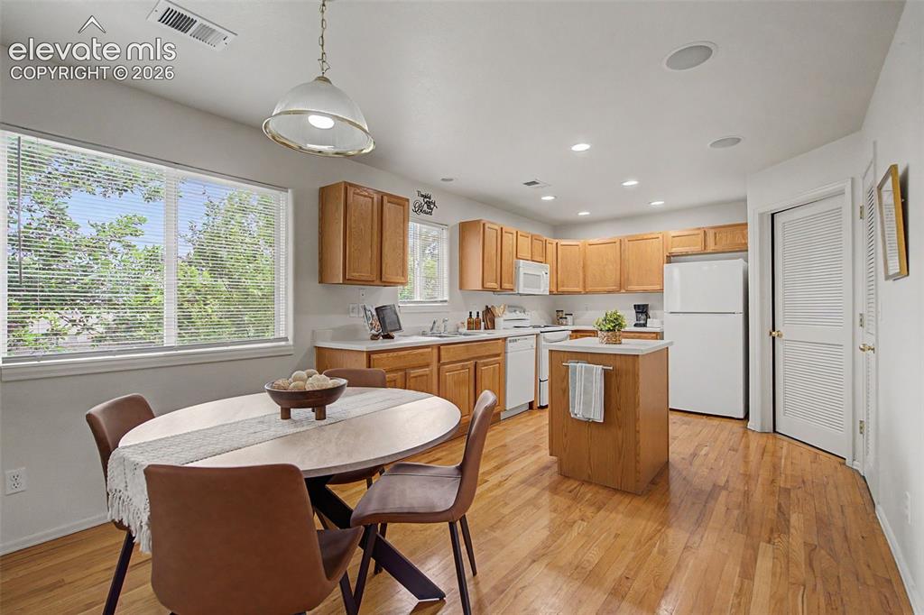 Image 8 of 22: Dining Area with Large Window