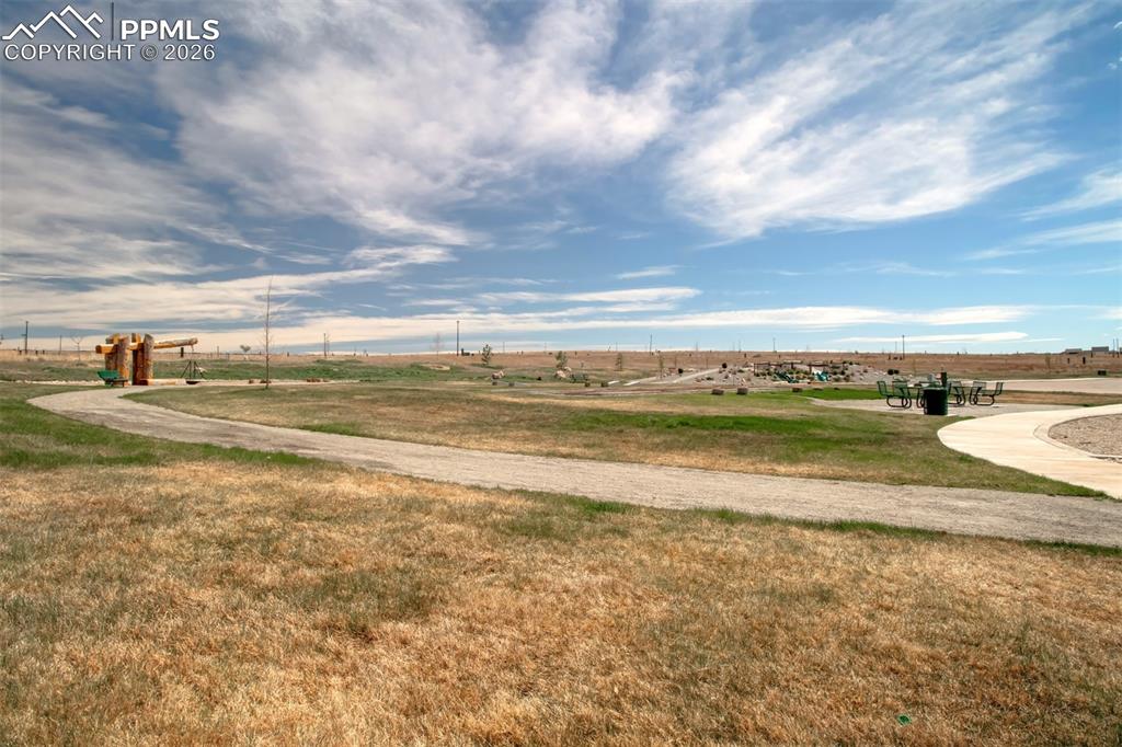 Image 29 of 31: Park across the  back street