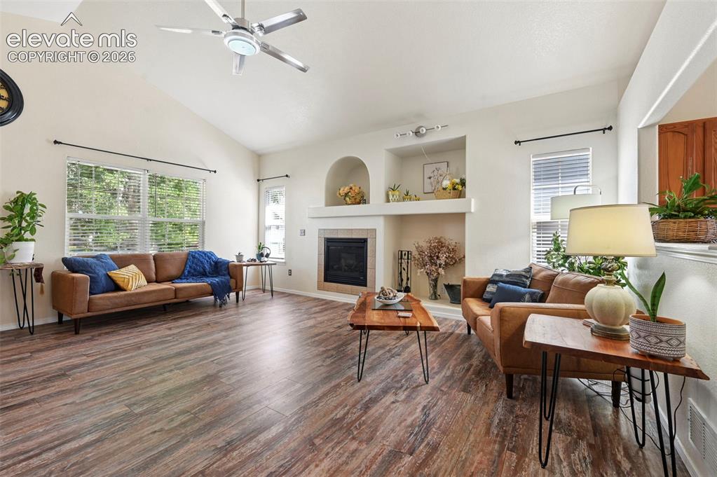 Image 8 of 32: Beautiful hybrid resilient flooring