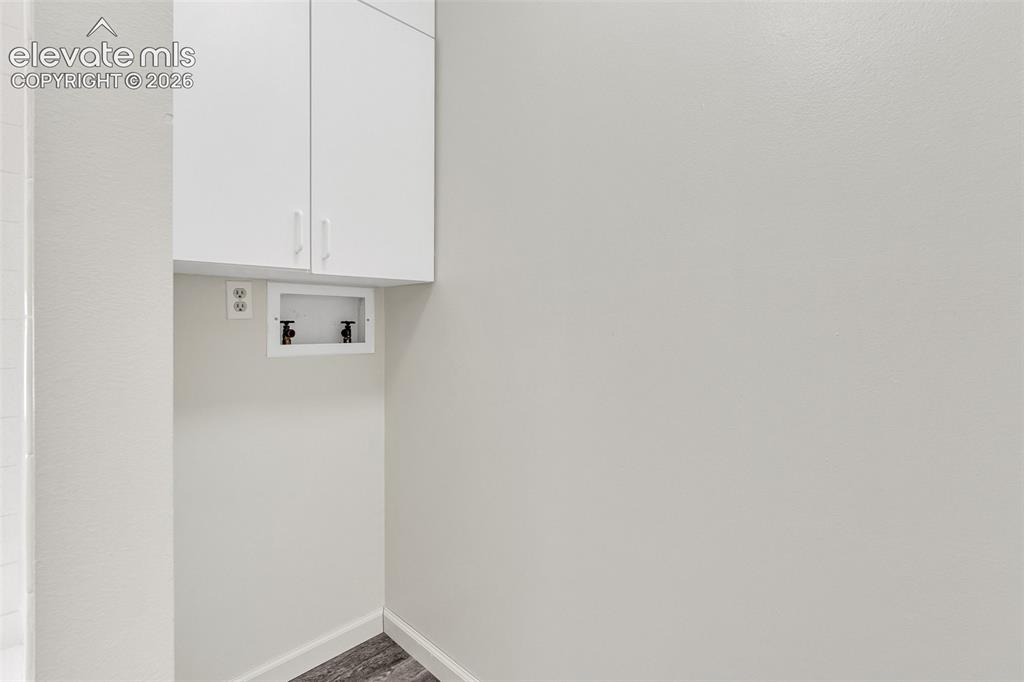 Image 23 of 33: Laundry conveniently located upstairs w/bedrooms
