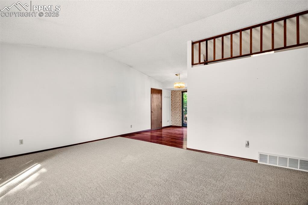 Image 10 of 50: Living room toward Dining Room