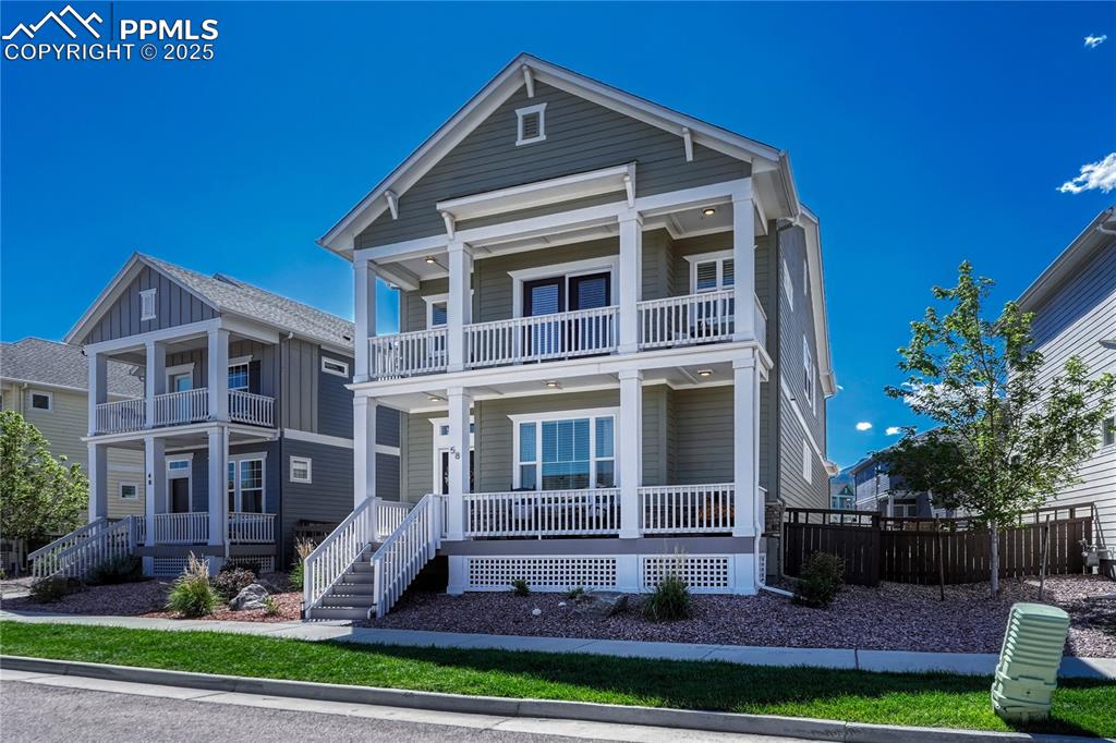 Image 49 of 50: This is a desirable 2-story floor plan with amazing views and interior fini