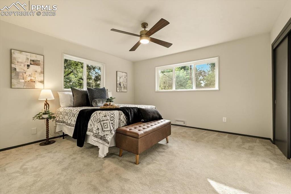 Image 19 of 35: Master Bedroom