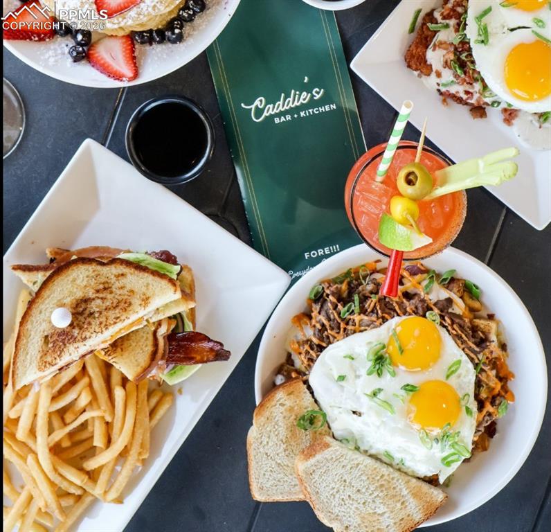 Image 44 of 46: View from Caddies Restaurant at Valley Hi Golf Course