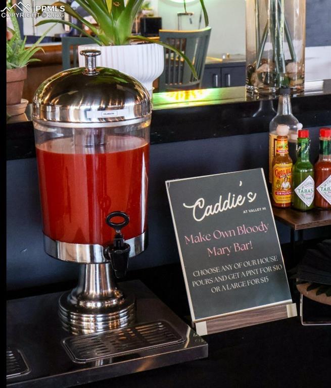 Image 45 of 46: Caddies Restaurant located at the Club House at Valley Hi Golf Course