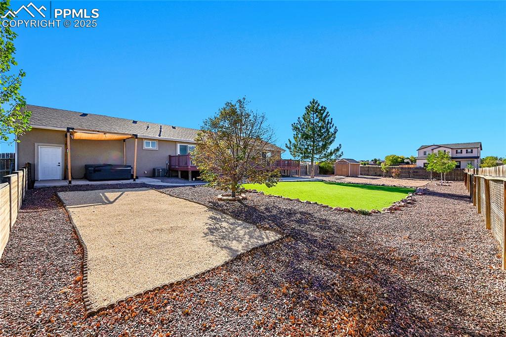 Image 42 of 50: Back of Structure