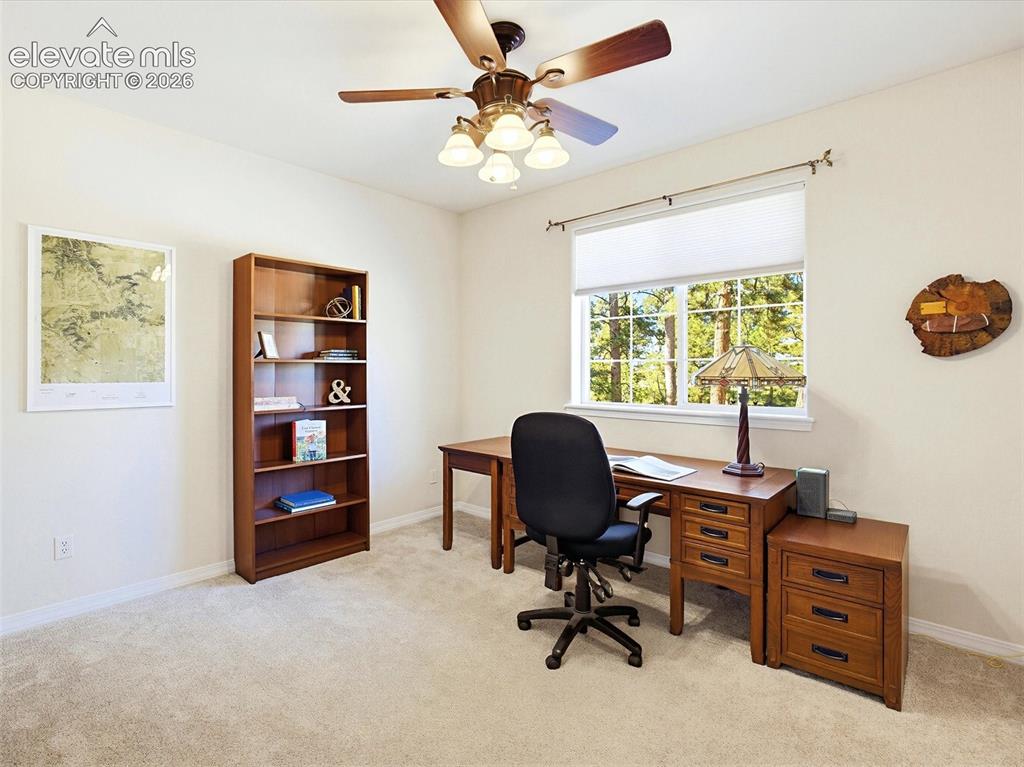 Image 26 of 48: Office or guest room on the main level