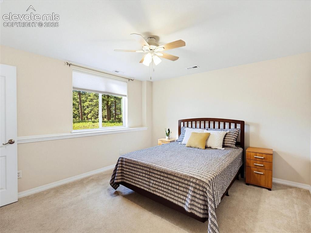 Image 36 of 48: View from 3rd bedroom