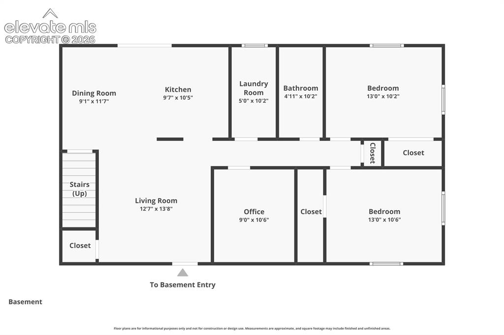 Image 46 of 46: Downstairs unit B