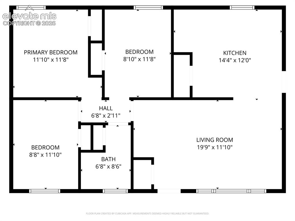 Image 22 of 22: Lovely Ranch Floor Plan